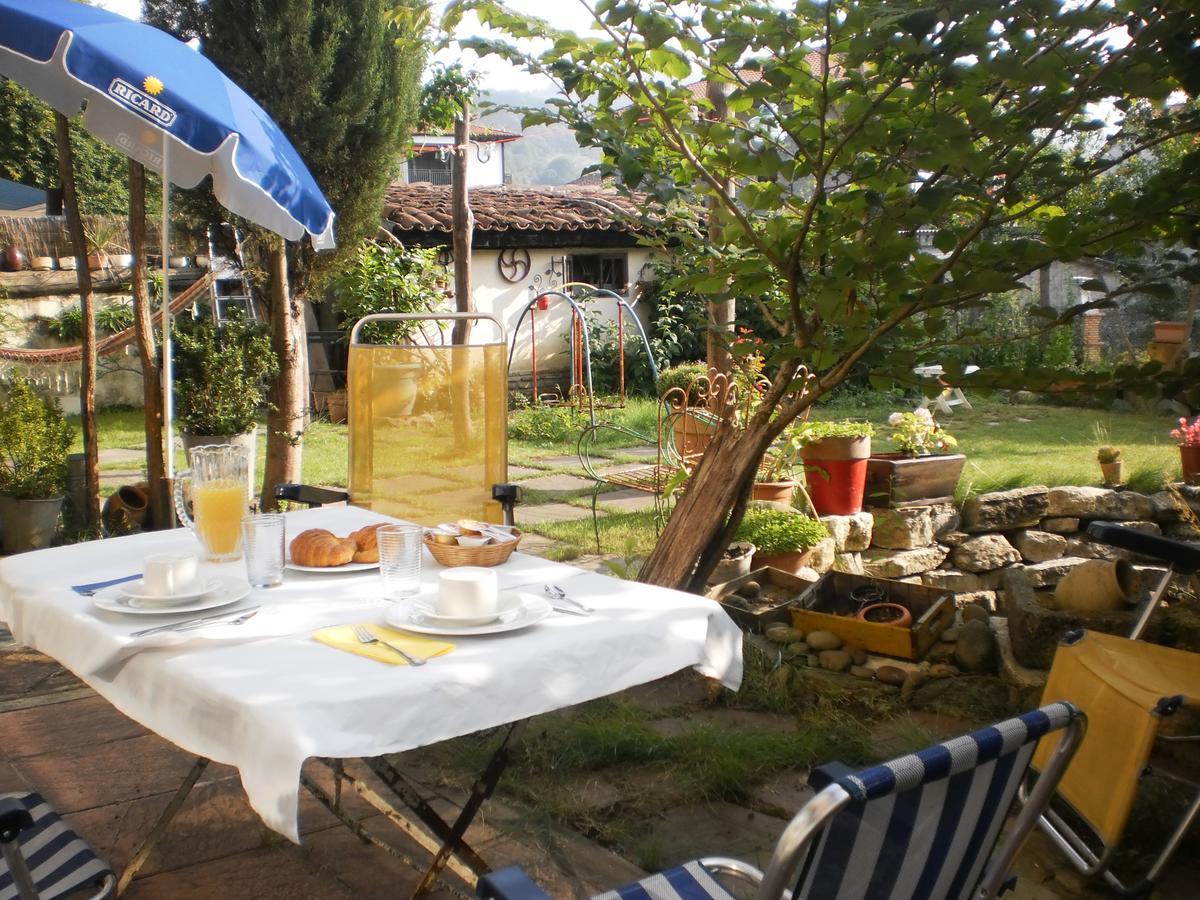 Larraenea Bed And Breakfast Лесака Экстерьер фото